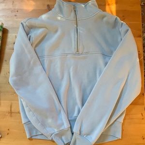 Brandy Melville half zip sweatshirt